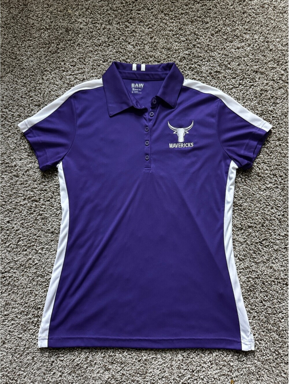 Morton Ranch Mavericks Ladies Polo | Size Large